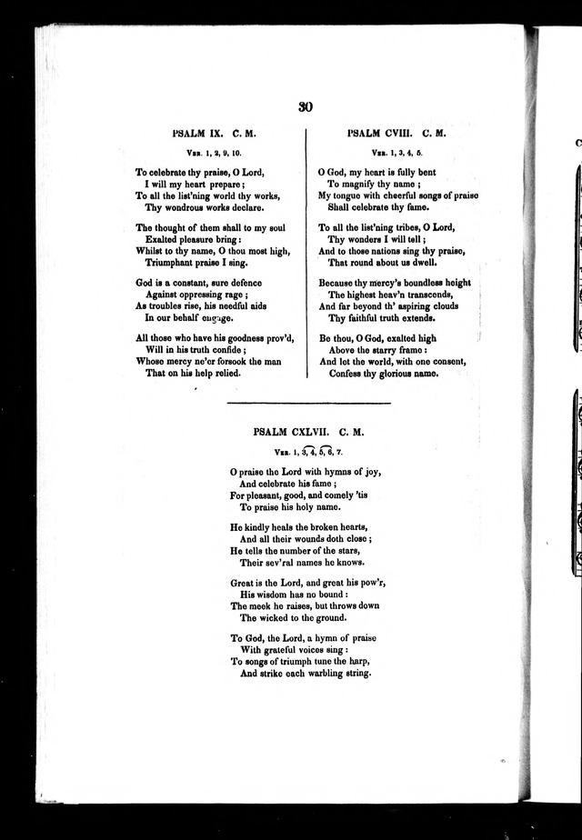A Selection of Psalms and Hymns: for every Sunday and principle festival throughout the year for the use of congregations in the Diocess of Quebec page 26