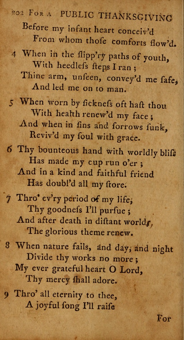 A Selection of Psalms and Hymns: done under the appointment of  the Philadelphian Association page 212