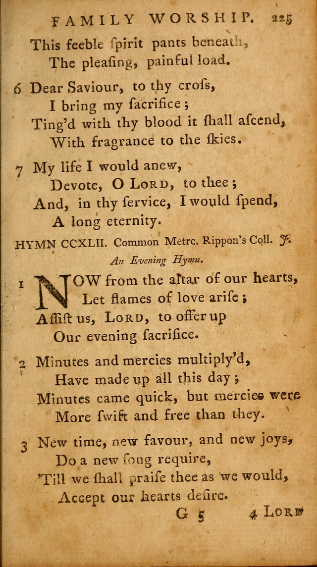 A Selection of Psalms and Hymns: done under the appointment of  the Philadelphian Association page 235