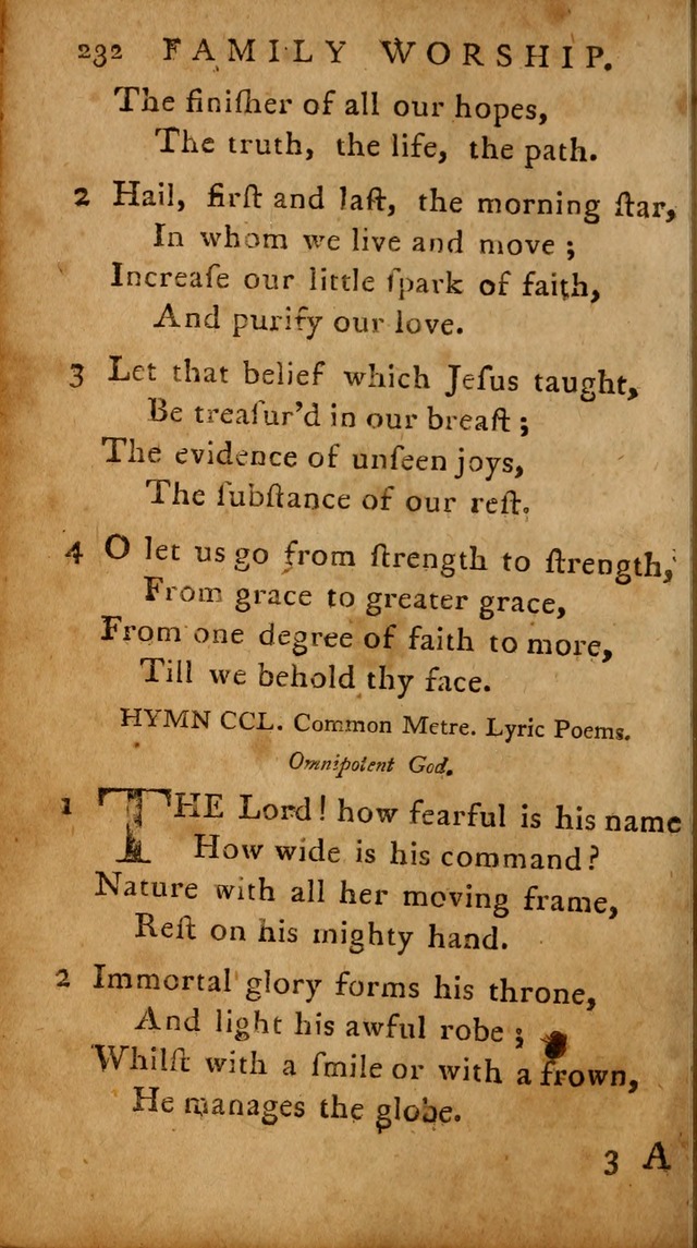 A Selection of Psalms and Hymns: done under the appointment of  the Philadelphian Association page 242