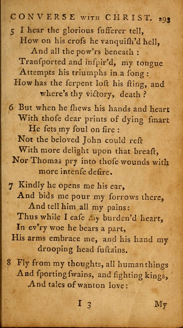 A Selection of Psalms and Hymns: done under the appointment of  the Philadelphian Association page 303