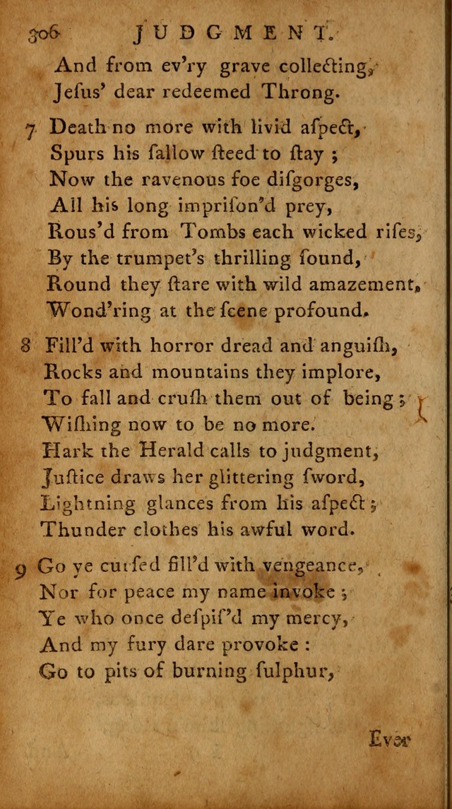 A Selection of Psalms and Hymns: done under the appointment of  the Philadelphian Association page 316