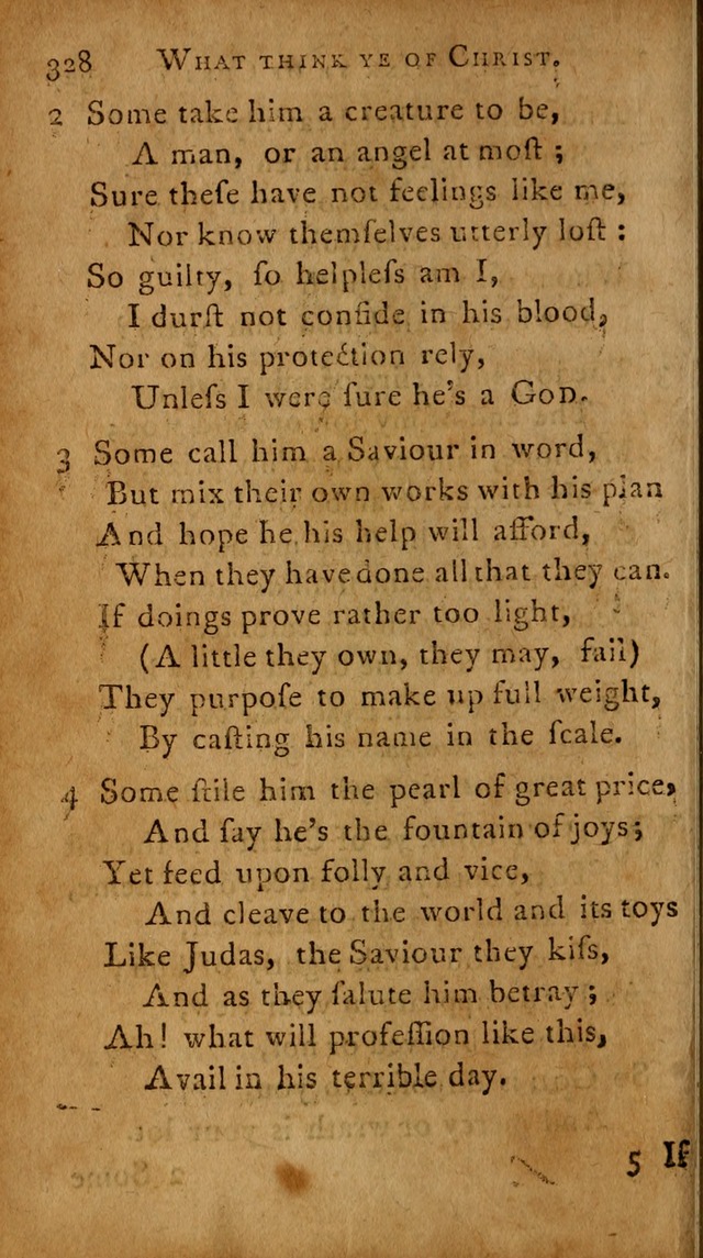 A Selection of Psalms and Hymns: done under the appointment of  the Philadelphian Association page 338