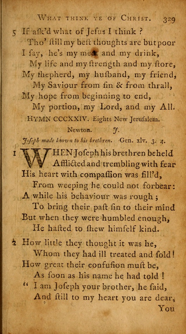 A Selection of Psalms and Hymns: done under the appointment of  the Philadelphian Association page 339
