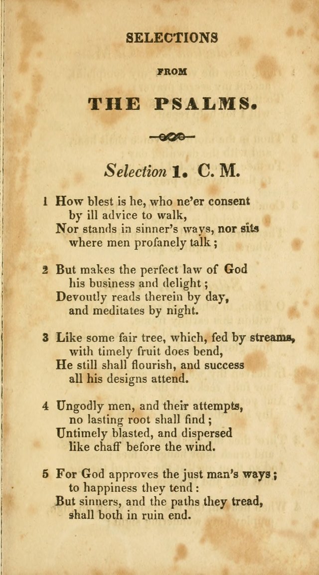A Selection of Psalms and Hymns, for the use of Sunday Schools page 3