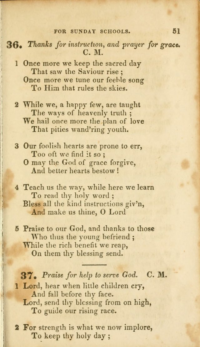 A Selection of Psalms and Hymns, for the use of Sunday Schools page 53