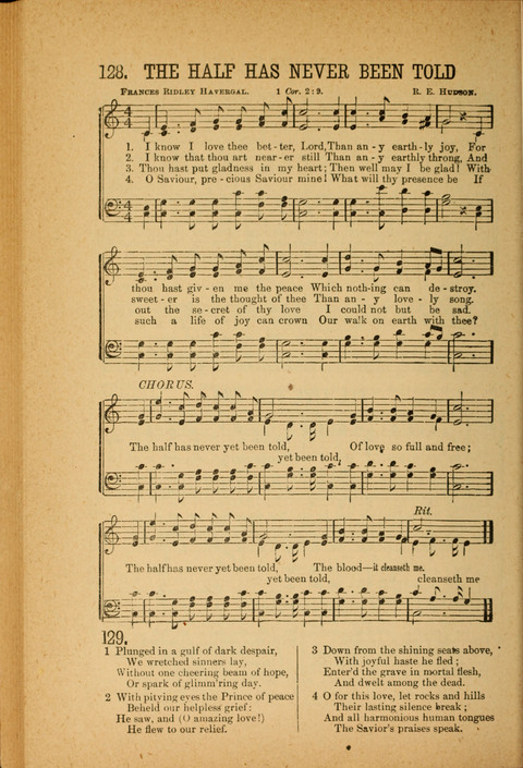 Songs of Peace, Love and Joy: for Sabbath Schools and Gospel Meetings page 108