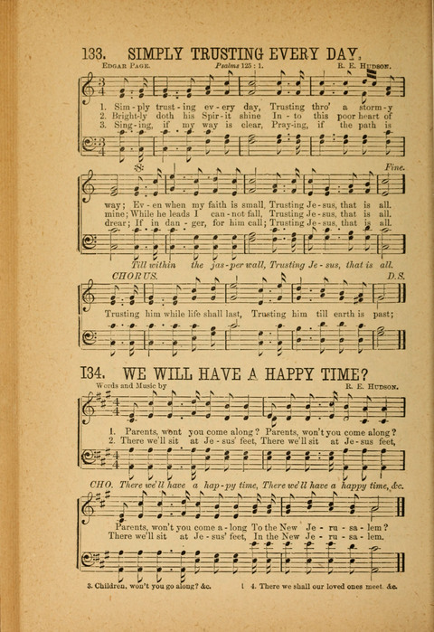 Songs of Peace, Love and Joy: for Sabbath Schools and Gospel Meetings page 110