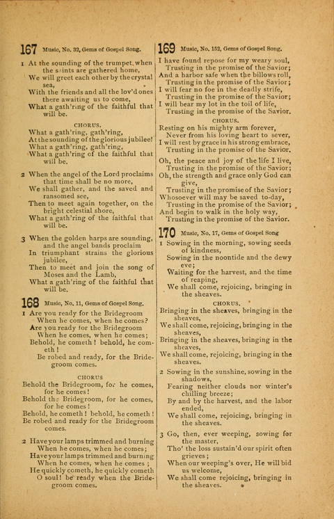 Songs of Peace, Love and Joy: for Sabbath Schools and Gospel Meetings page 121