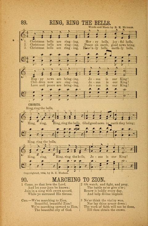 Songs of Peace, Love and Joy: for Sabbath Schools and Gospel Meetings page 88