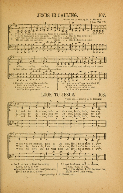 Songs of Peace, Love and Joy: for Sabbath Schools and Gospel Meetings page 97