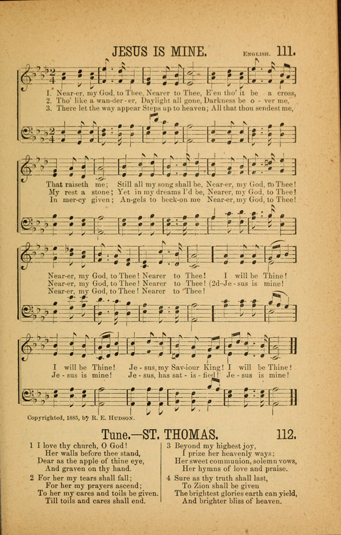 Songs of Peace, Love and Joy: for Sabbath Schools and Gospel Meetings page 99