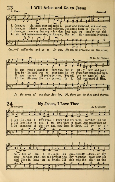 Spiritual Life Songs page 16