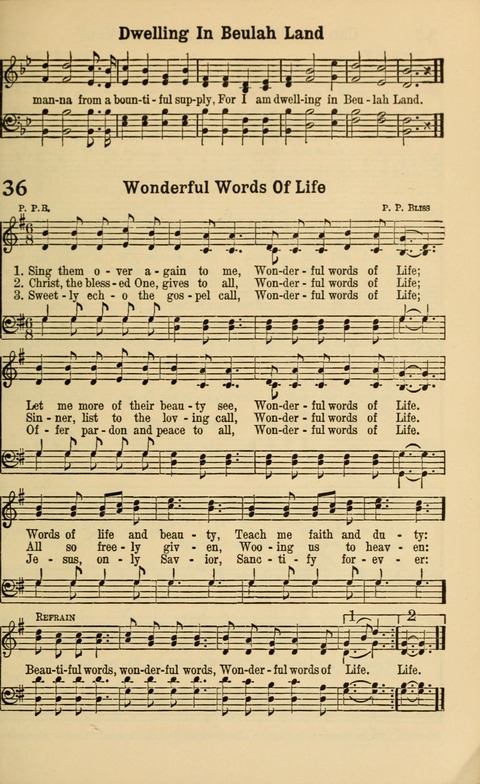 Spiritual Life Songs page 25