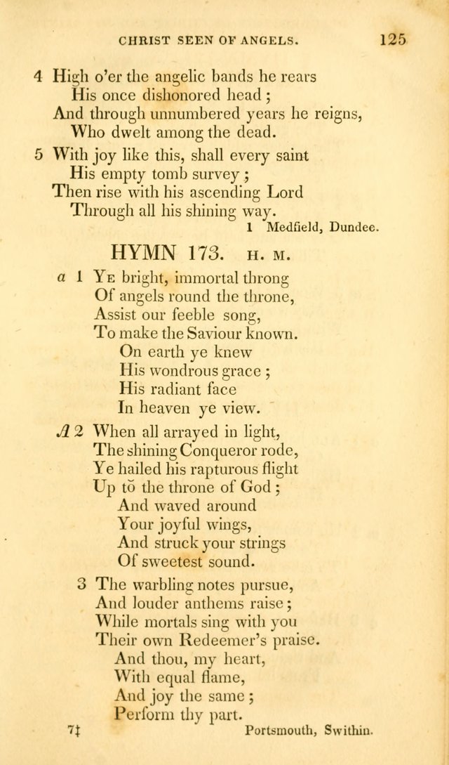 Sacred Poetry and Music Reconciled; or a Collection of Hymns, Original and Compiled page 130