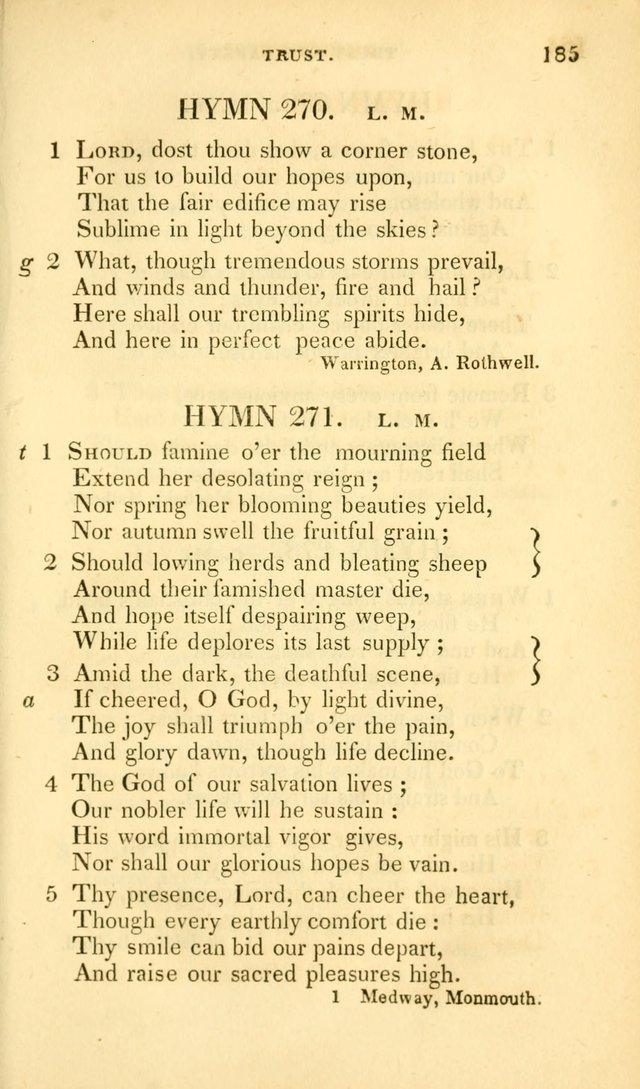 Sacred Poetry and Music Reconciled; or a Collection of Hymns, Original and Compiled page 190