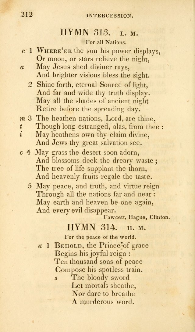 Sacred Poetry and Music Reconciled; or a Collection of Hymns, Original and Compiled page 217