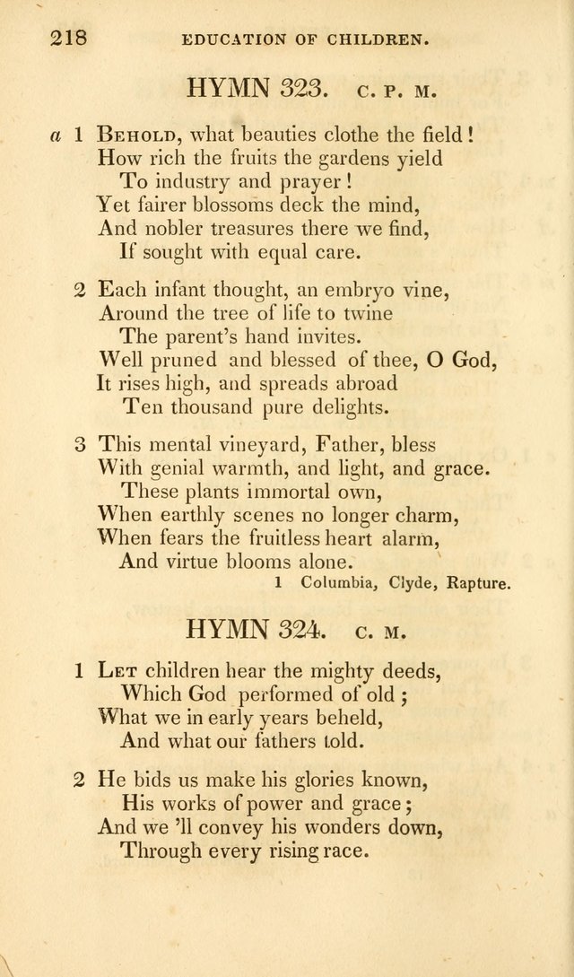 Sacred Poetry and Music Reconciled; or a Collection of Hymns, Original and Compiled page 223