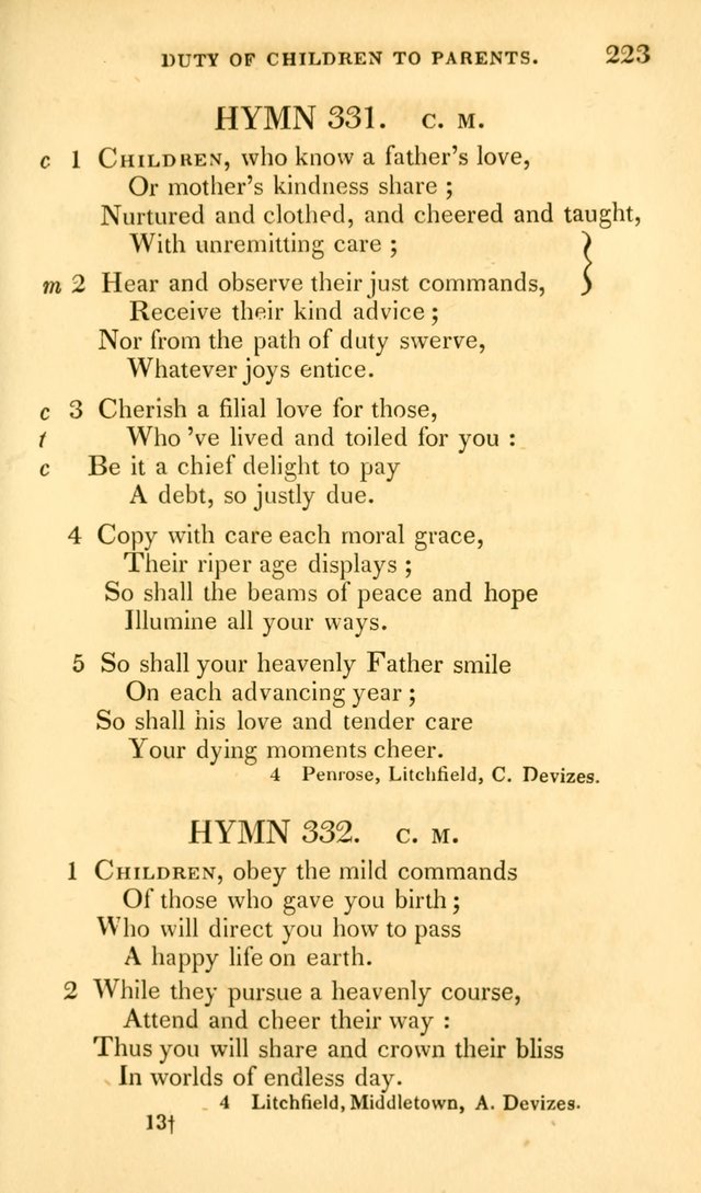 Sacred Poetry and Music Reconciled; or a Collection of Hymns, Original and Compiled page 228