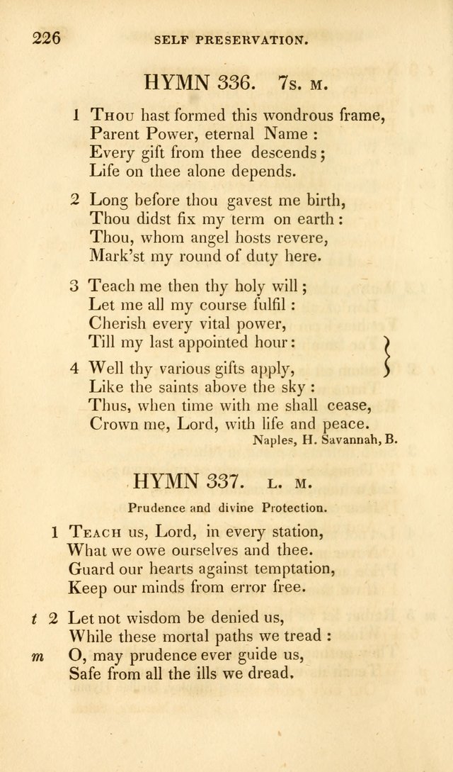 Sacred Poetry and Music Reconciled; or a Collection of Hymns, Original and Compiled page 231