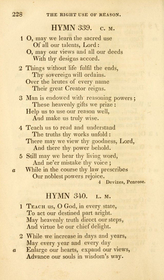 Sacred Poetry and Music Reconciled; or a Collection of Hymns, Original and Compiled page 233