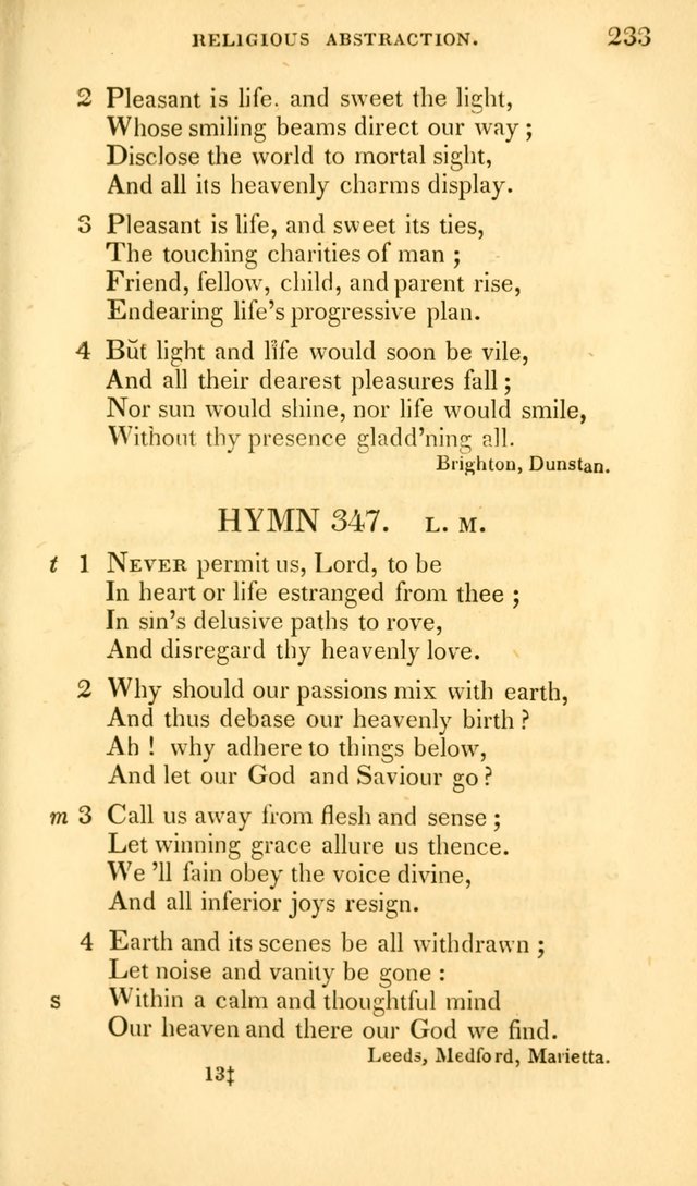 Sacred Poetry and Music Reconciled; or a Collection of Hymns, Original and Compiled page 238