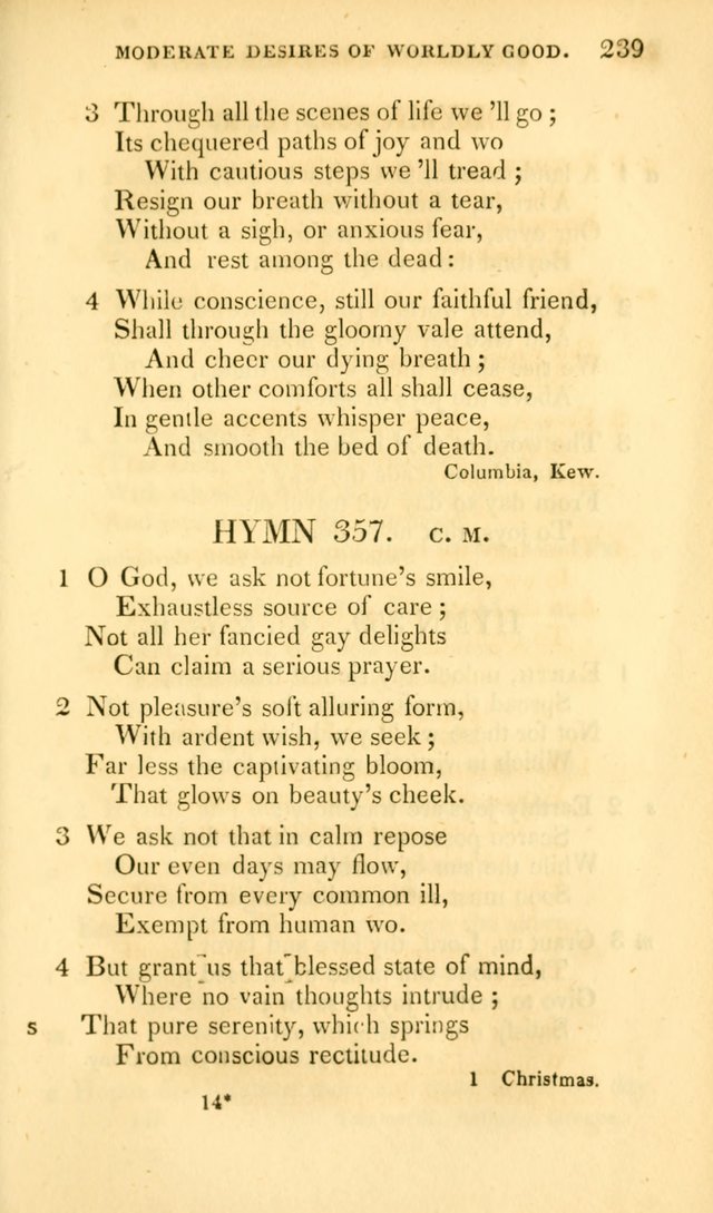 Sacred Poetry and Music Reconciled; or a Collection of Hymns, Original and Compiled page 244
