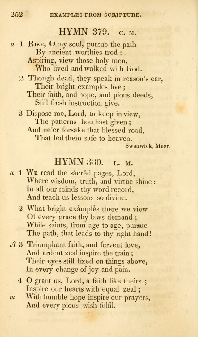 Sacred Poetry and Music Reconciled; or a Collection of Hymns, Original and Compiled page 257
