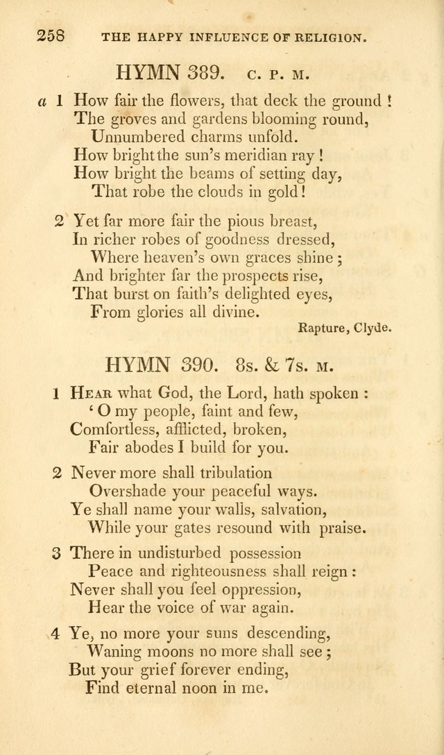Sacred Poetry and Music Reconciled; or a Collection of Hymns, Original and Compiled page 263