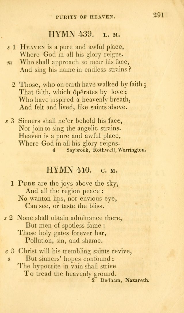 Sacred Poetry and Music Reconciled; or a Collection of Hymns, Original and Compiled page 296