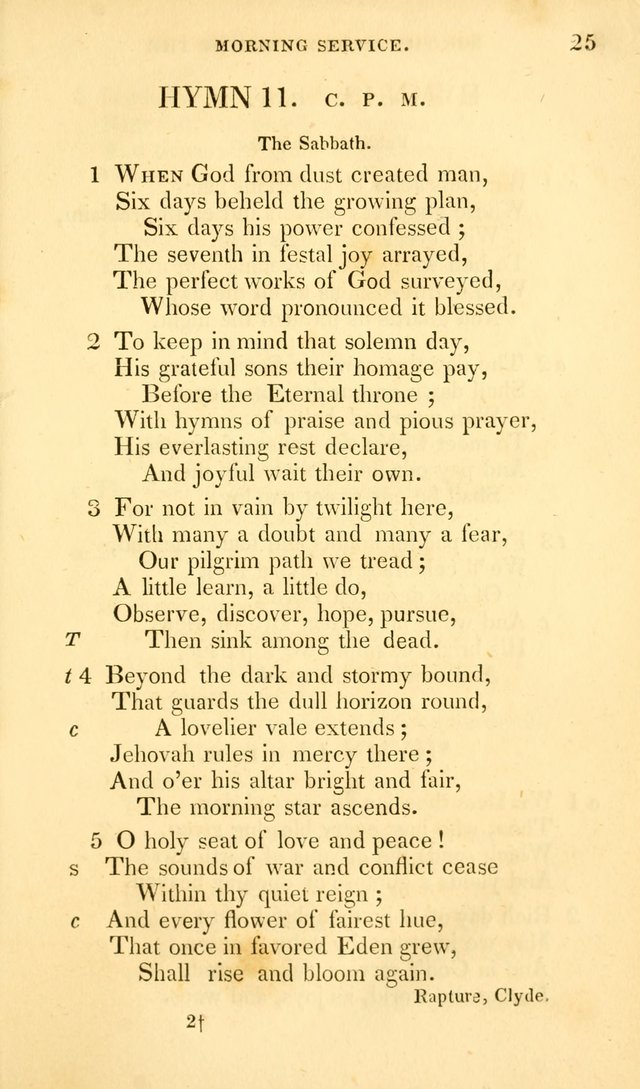 Sacred Poetry and Music Reconciled; or a Collection of Hymns, Original and Compiled page 30