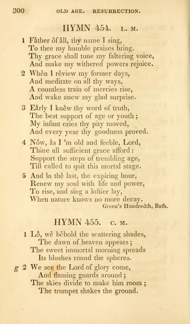 Sacred Poetry and Music Reconciled; or a Collection of Hymns, Original and Compiled page 305