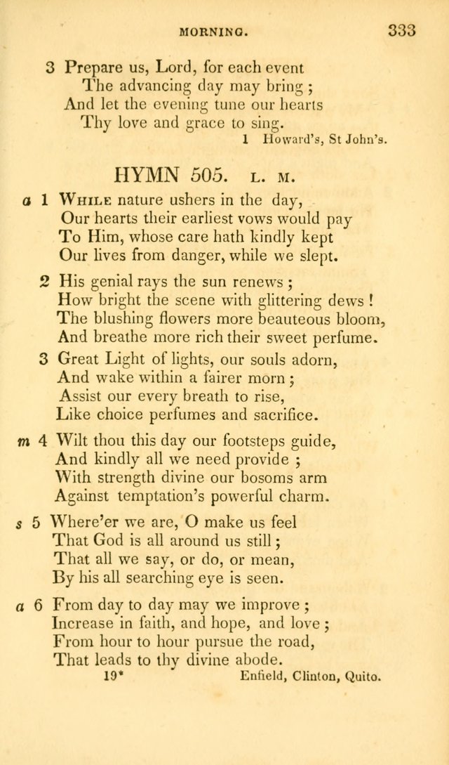 Sacred Poetry and Music Reconciled; or a Collection of Hymns, Original and Compiled page 338