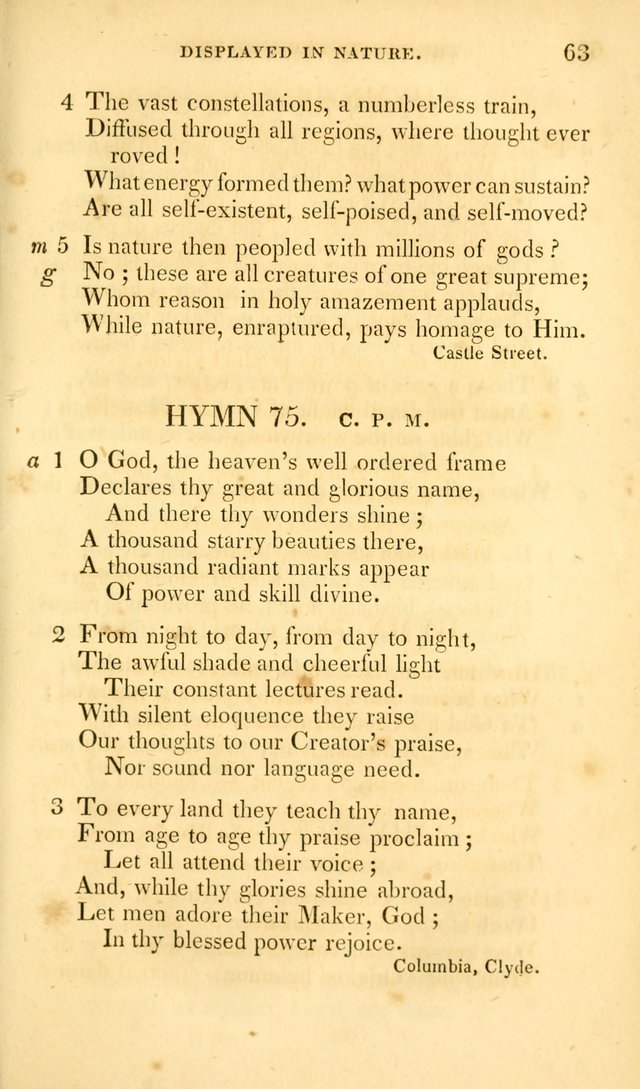 Sacred Poetry and Music Reconciled; or a Collection of Hymns, Original and Compiled page 68