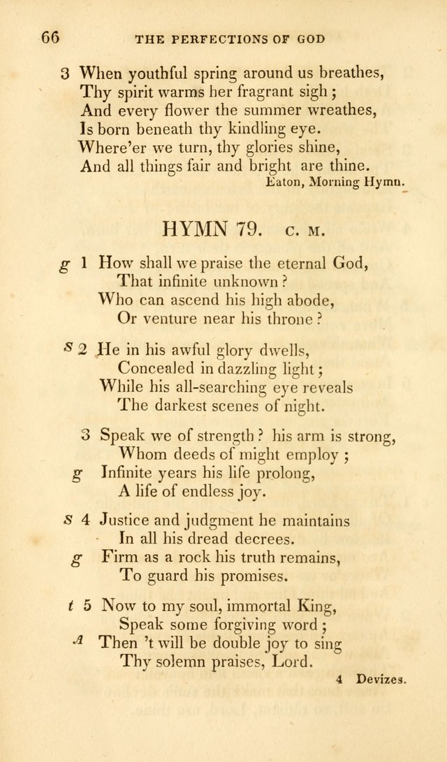 Sacred Poetry and Music Reconciled; or a Collection of Hymns, Original and Compiled page 71