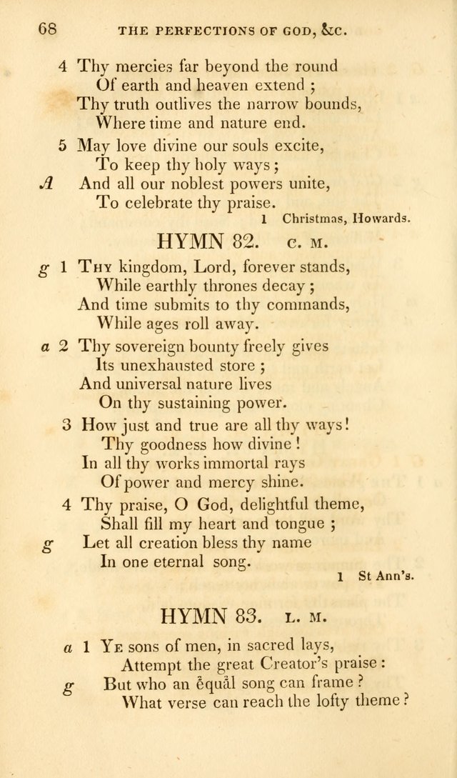 Sacred Poetry and Music Reconciled; or a Collection of Hymns, Original and Compiled page 73