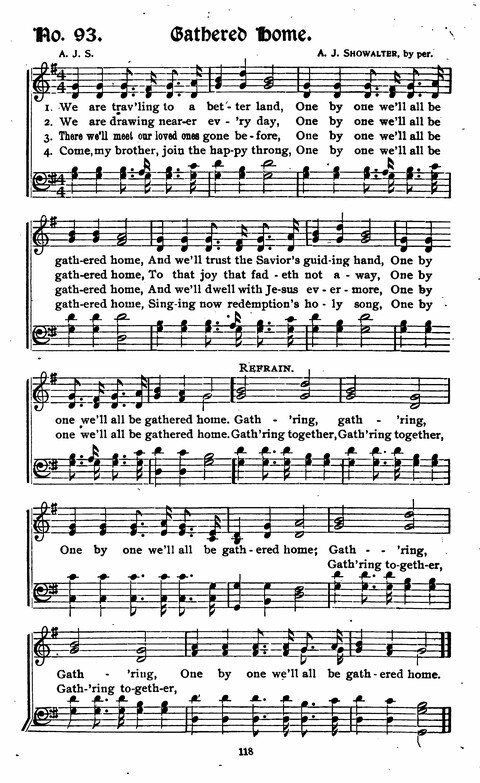 Songs and Praises: for Revivals, Sunday Schools, Singing Schools, and General Church Work page 102