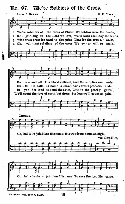 Songs and Praises: for Revivals, Sunday Schools, Singing Schools, and General Church Work page 106