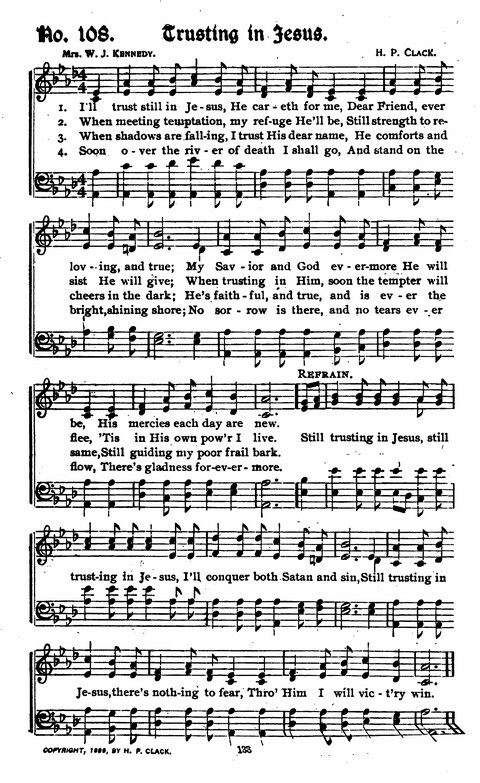 Songs and Praises: for Revivals, Sunday Schools, Singing Schools, and General Church Work page 117