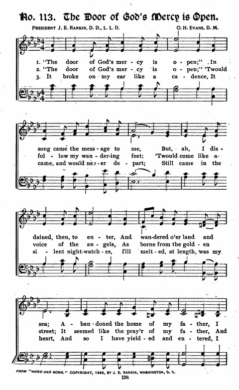 Songs and Praises: for Revivals, Sunday Schools, Singing Schools, and General Church Work page 122