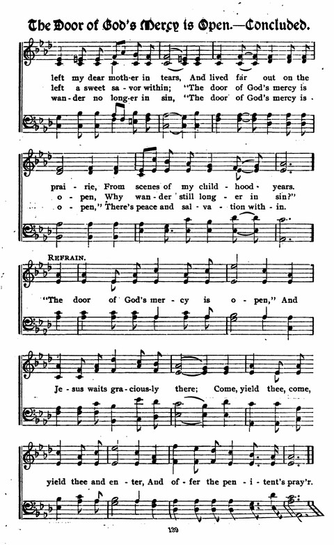 Songs and Praises: for Revivals, Sunday Schools, Singing Schools, and General Church Work page 123