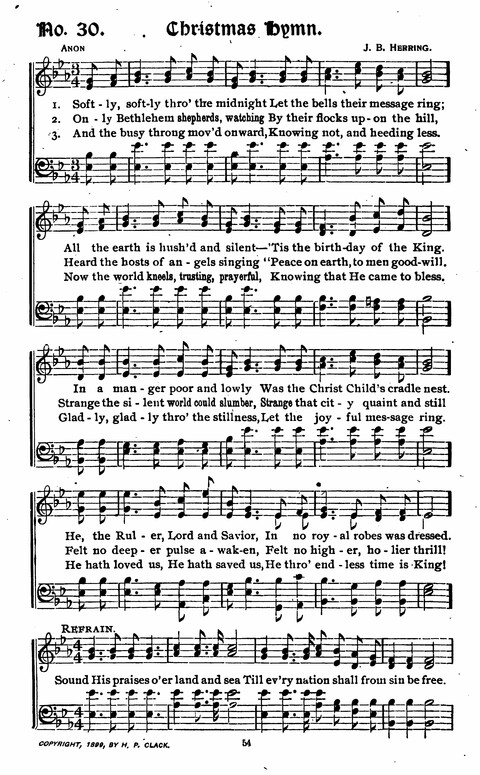 Songs and Praises: for Revivals, Sunday Schools, Singing Schools, and General Church Work page 38