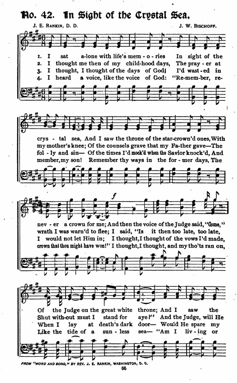 Songs and Praises: for Revivals, Sunday Schools, Singing Schools, and General Church Work page 50