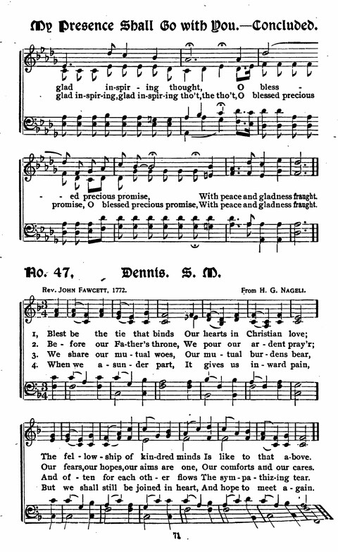 Songs and Praises: for Revivals, Sunday Schools, Singing Schools, and General Church Work page 55
