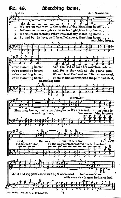 Songs and Praises: for Revivals, Sunday Schools, Singing Schools, and General Church Work page 56