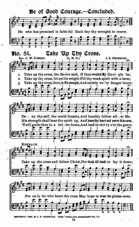 Songs and Praises: for Revivals, Sunday Schools, Singing Schools, and General Church Work page 59