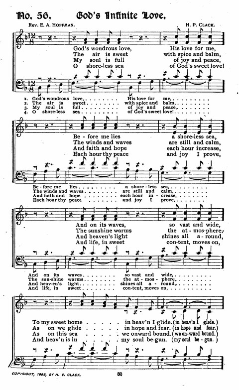 Songs and Praises: for Revivals, Sunday Schools, Singing Schools, and General Church Work page 64