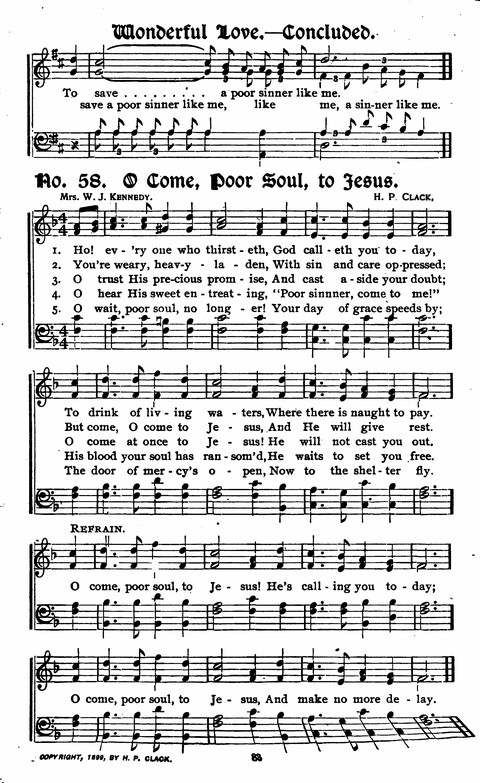 Songs and Praises: for Revivals, Sunday Schools, Singing Schools, and General Church Work page 67