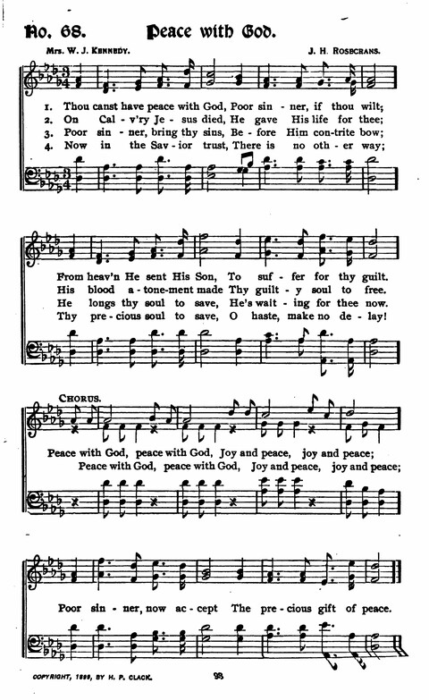 Songs and Praises: for Revivals, Sunday Schools, Singing Schools, and General Church Work page 77