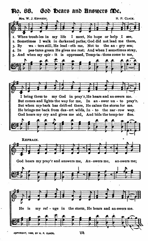 Songs and Praises: for Revivals, Sunday Schools, Singing Schools, and General Church Work page 97